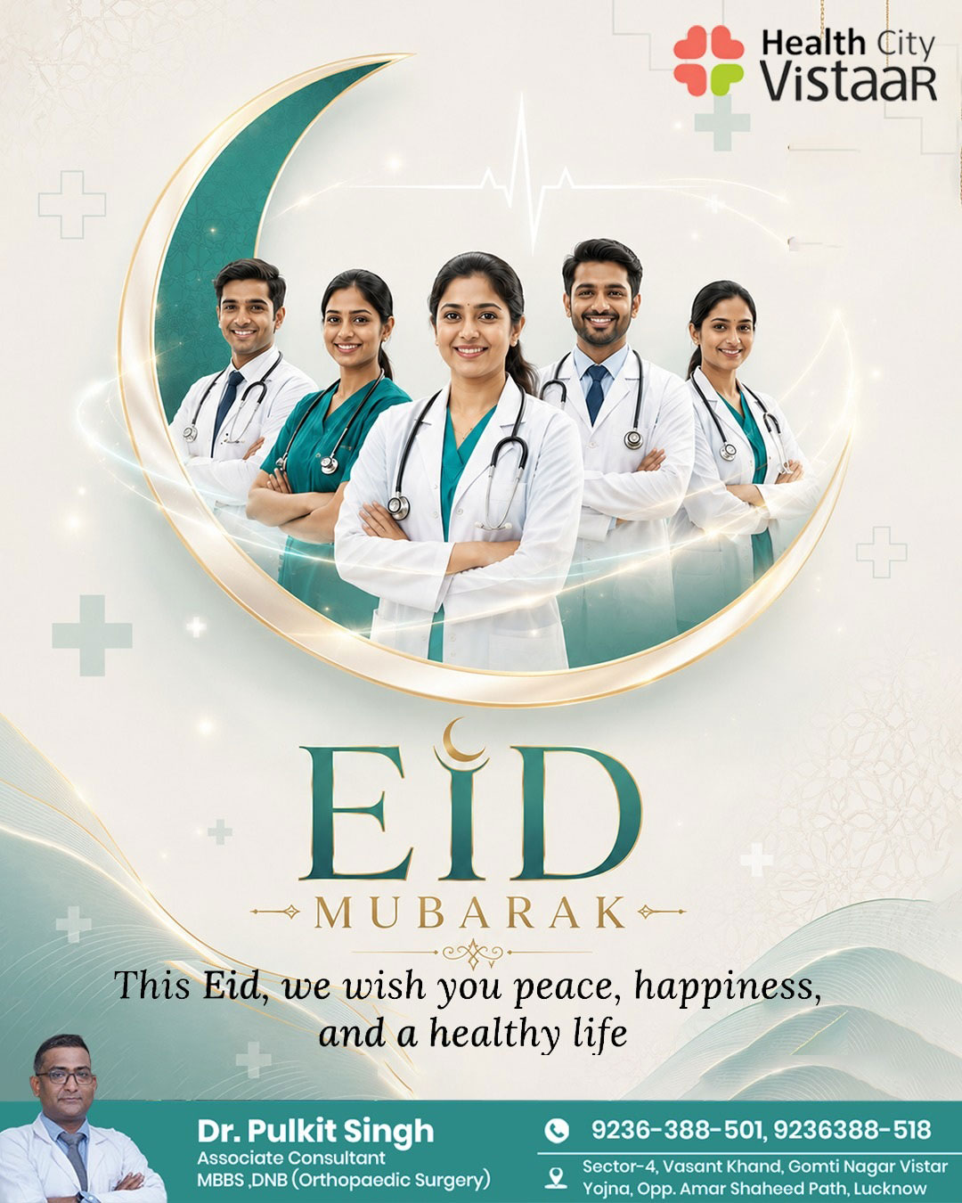 Dr. Pulkit Singh Creative